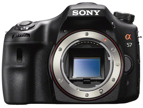 Sony Alpha SLT-A57 Sony Alpha SLT-A57