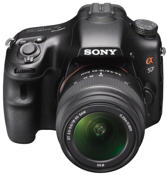 Sony Alpha SLT-A57 Sony Alpha SLT-A57