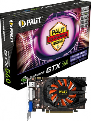  Palit GeForce GTX 560 SMART EDITION 