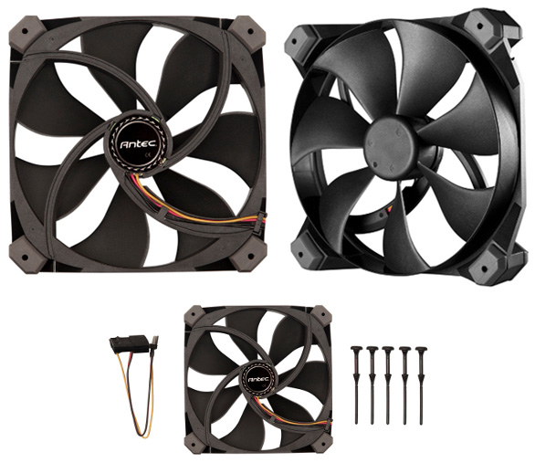 Antec TrueQuiet Pro 120 Antec TrueQuiet Pro 120