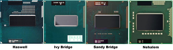  В конце апреля Intel представит 11 процессоров Ivy Bridge 