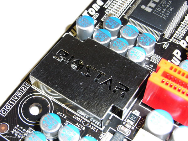  Biostar TPower X79 звуковой контроллер 