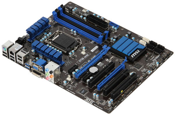 MSI Z77A-G43 MSI Z77A-G43