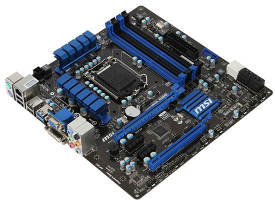 MSI H77MA-G43 MSI H77MA-G43