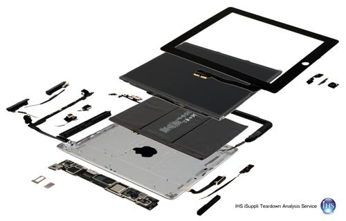 iSuppli new iPad