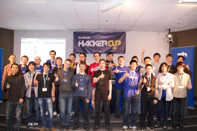 Facebook Hacker Cup