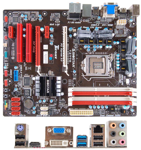 Biostar TZ77A Biostar TZ77A