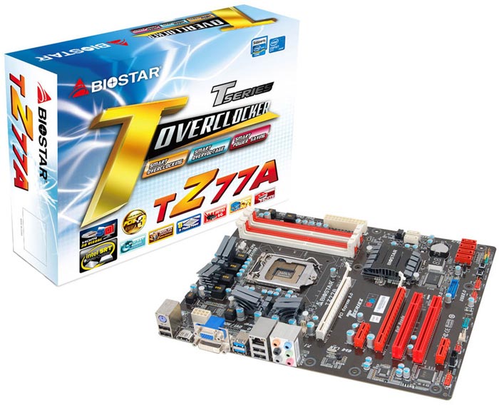 Biostar TZ77A Biostar TZ77A