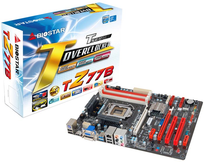 Biostar TZ77B Biostar TZ77B