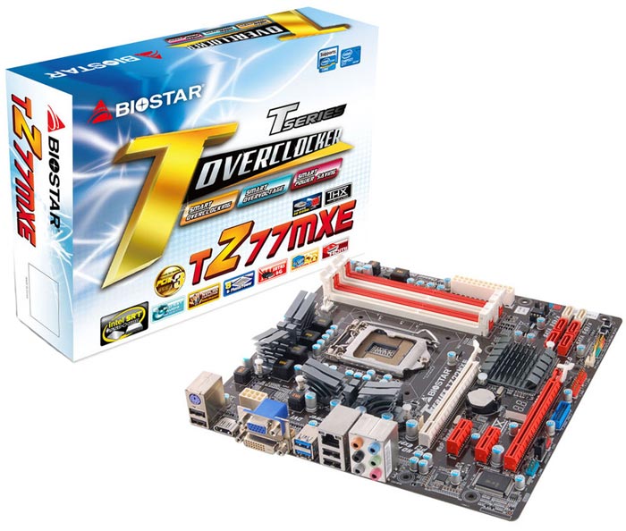 Biostar TZ77MXE Biostar TZ77MXE