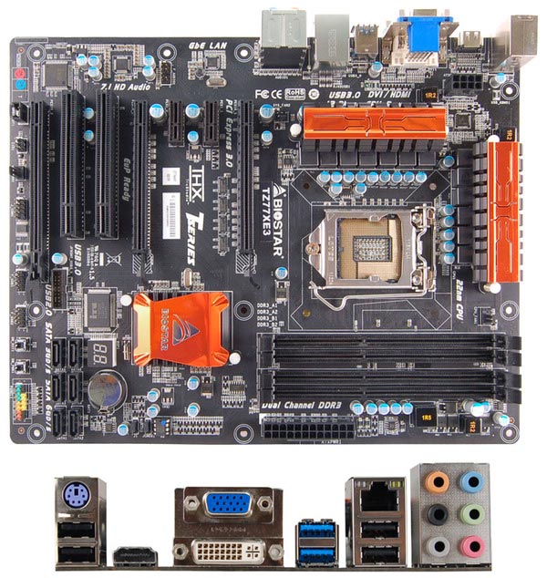 Biostar TZ77XE3 Biostar TZ77XE3