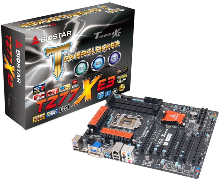 Biostar TZ77XE3 Biostar TZ77XE3