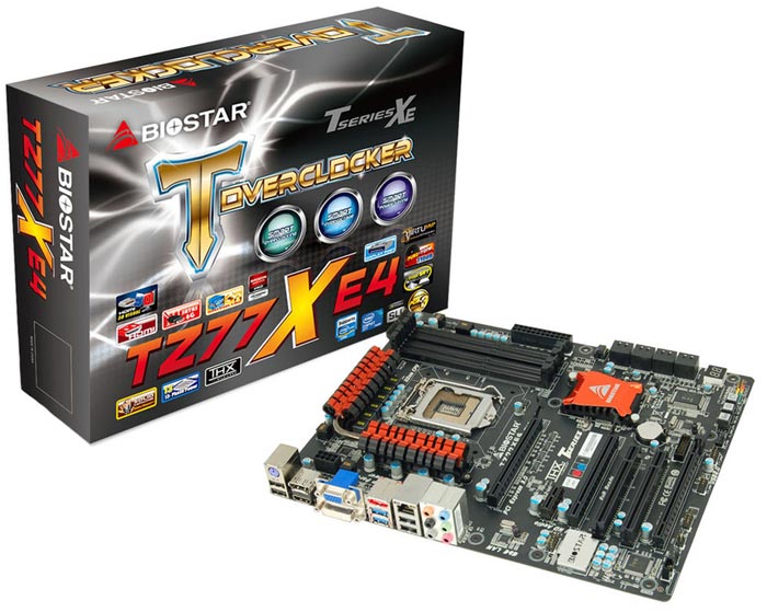 Biostar TZ77XE4 Biostar TZ77XE4