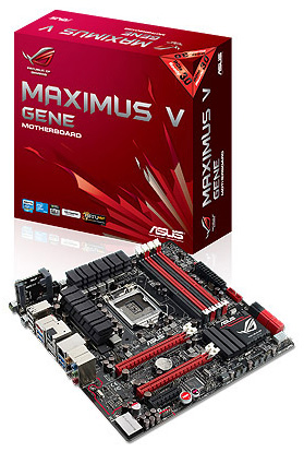 ASUS R.O.G. Series Maximus V GENE ASUS R.O.G. Series Maximus V GENE