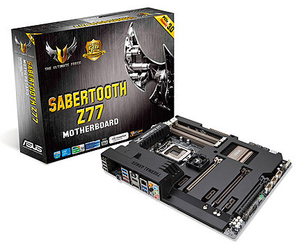 ASUS TUF Series SABERTOOTH Z77 ASUS TUF Series SABERTOOTH Z77