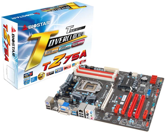 Biostar TZ75A Biostar TZ75A