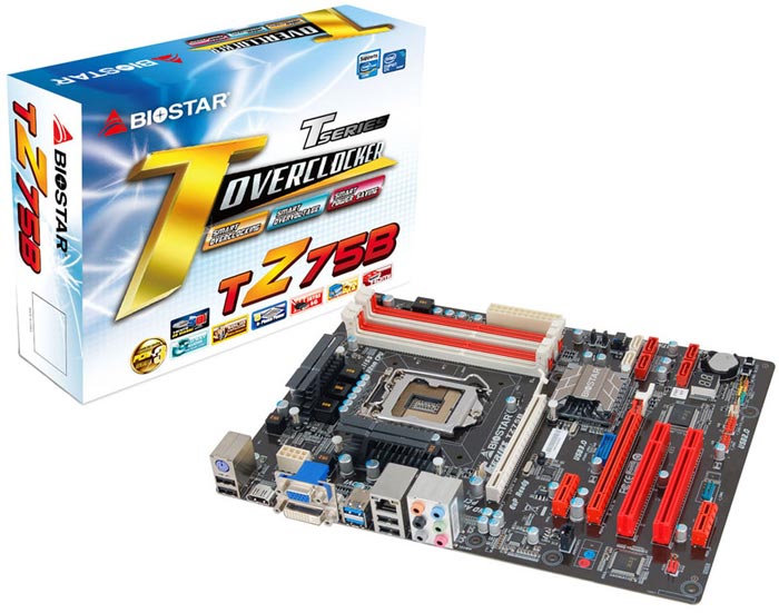 Biostar TZ75B Biostar TZ75B
