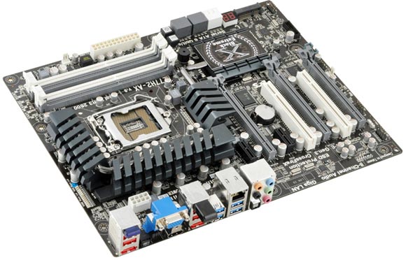 ECS Black Series Z77H2-AX ECS Black Series Z77H2-AX