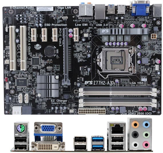 ECS Z77H2-A3D ECS Z77H2-A3D