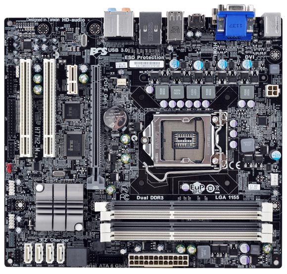 ECS H77H2-M ECS H77H2-M