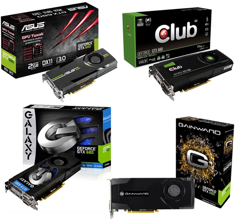 GeForce GTX 680 GeForce GTX 680
