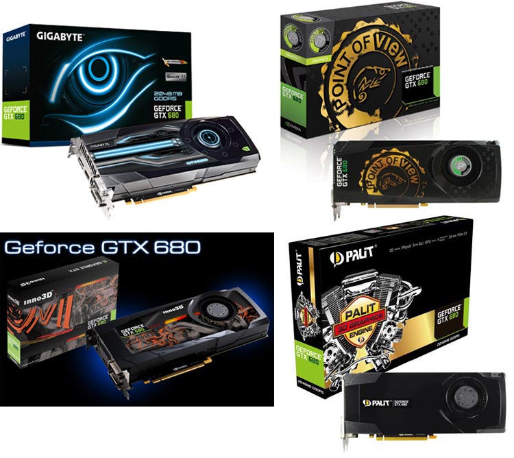 GeForce GTX 680 GeForce GTX 680