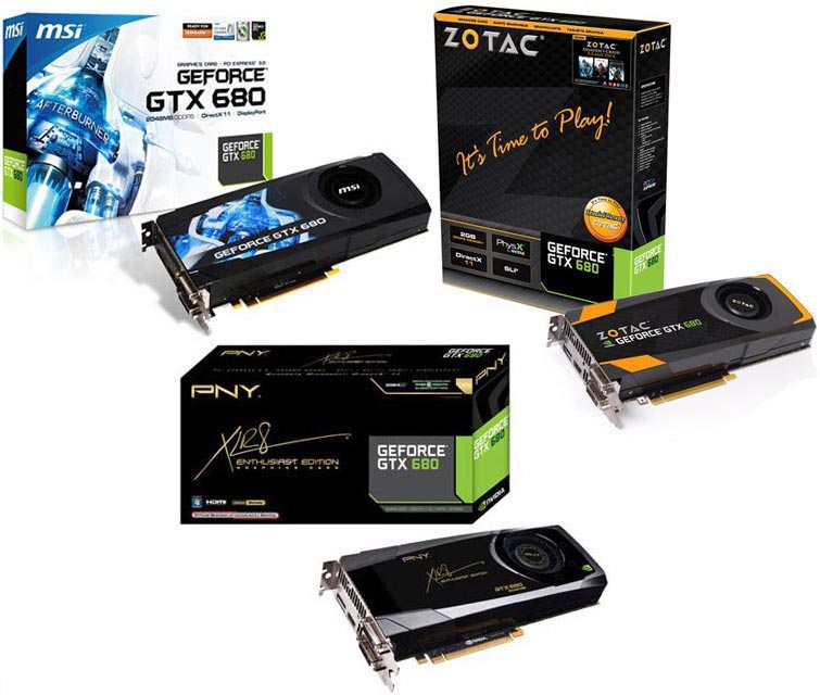 GeForce GTX 680 GeForce GTX 680