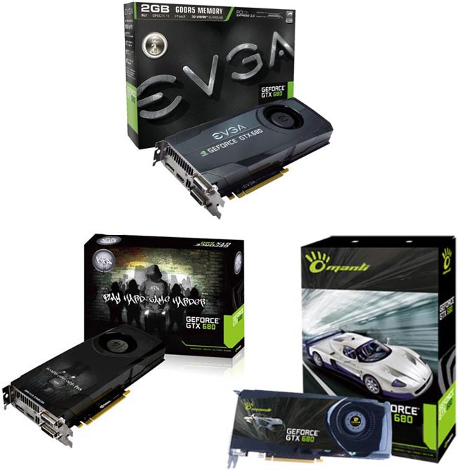 GeForce GTX 680 GeForce GTX 680