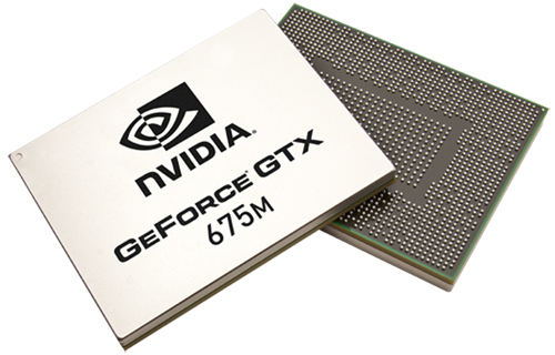 NVIDIA GeForce GTX 675M NVIDIA GeForce GTX 675M