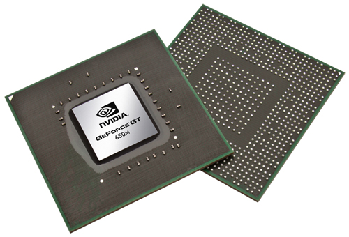 NVIDIA GeForce GT 650M NVIDIA GeForce GT 650M