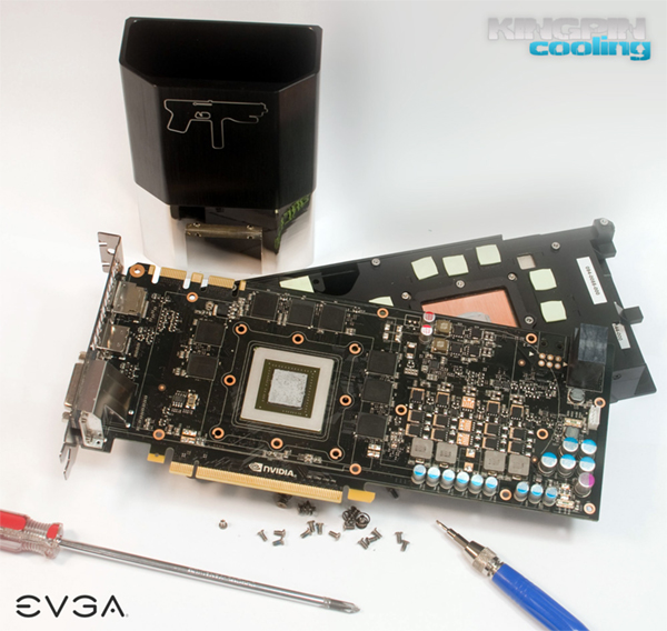 EVGA GEFORCE GTX 680 разогнана до 1900 МГц по ядру