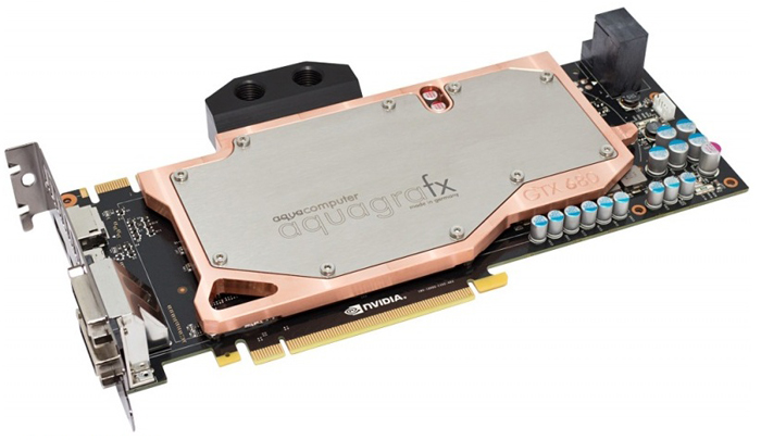 aquacomputer aquagraFX for GTX 680 aquacomputer aquagraFX for GTX 680