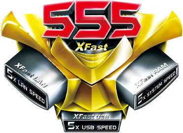  ASRock XFast 555 