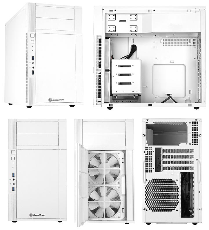 SilverStone Precision Series PS07 White Edition SilverStone Precision Series PS07 White Edition