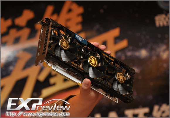 GALAXY GeForce GTX 680 Hall of Fame (HOF) Edition GALAXY GeForce GTX 680 Hall of Fame (HOF) Edition