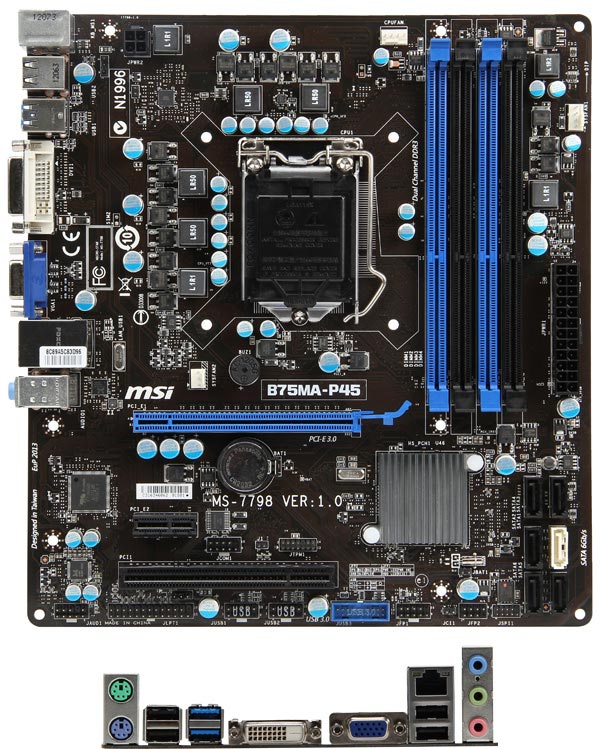 MSI B75MA-P45 MSI B75MA-P45