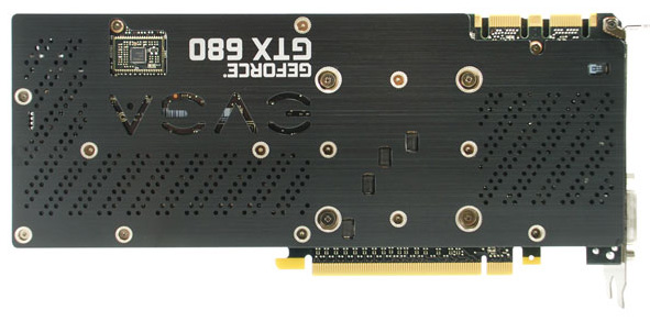 EVGA GeForce GTX 680 Superclocked with Backplate EVGA GeForce GTX 680 Superclocked with Backplate