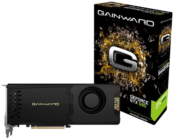 Gainward GeForce GTX 680 2048MB GDDR5 Gainward GeForce GTX 680 2048MB GDDR5