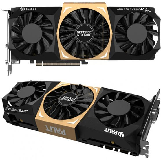 Palit GeForce GTX 680 JetStream Palit GeForce GTX 680 JetStream