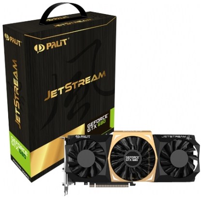 Palit GeForce GTX 680 JetStream Palit GeForce GTX 680 JetStream