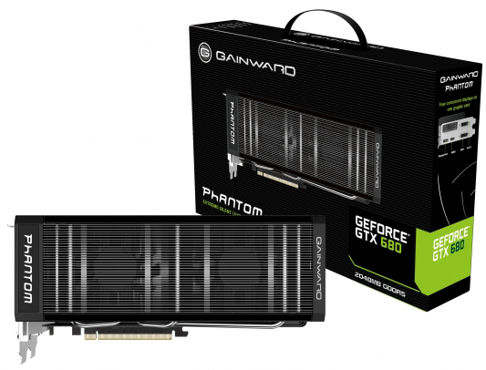 Gainward GeForce GTX 680 Phantom Gainward GeForce GTX 680 Phantom