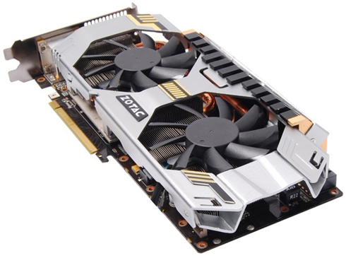 ZOTAC GeForce GTX 680 Extreme Edition ZOTAC GeForce GTX 680 Extreme Edition