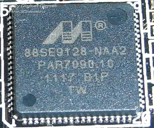  ASUS P9X79 WS SATA-контроллер 