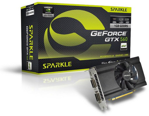  SPARKLE GeForce GTX 560 SE 
