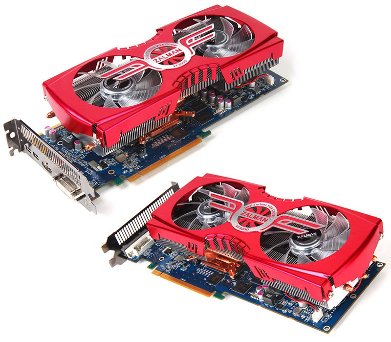 Zalman HD7950-Z VF3000 LED Zalman HD7950-Z VF3000 LED