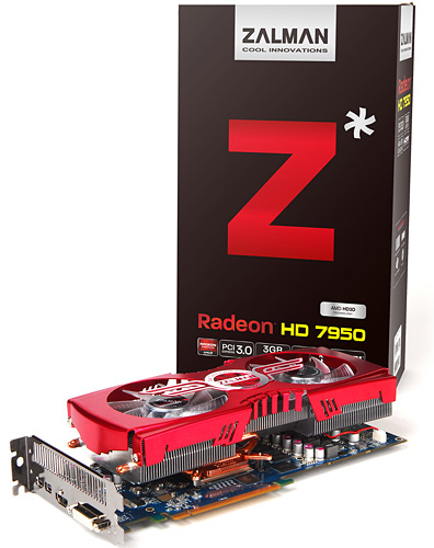 Zalman HD7950-Z VF3000 LED Zalman HD7950-Z VF3000 LED