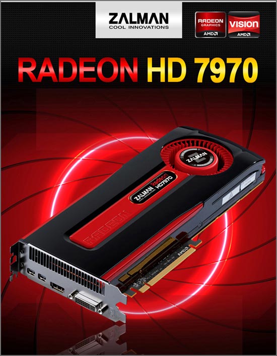 Zalman RADEON HD7970-H Zalman RADEON HD7970-H