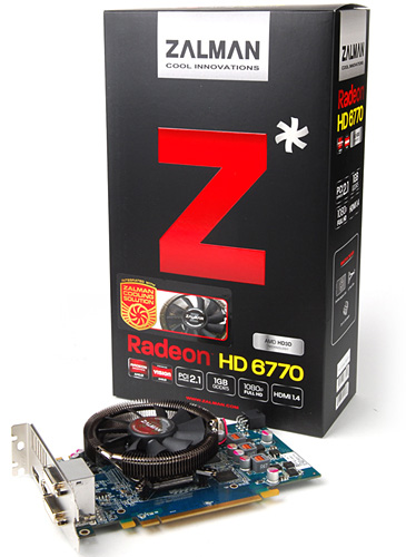 Zalman HD6770-Z VF902 Black Pearl Zalman HD6770-Z VF902 Black Pearl
