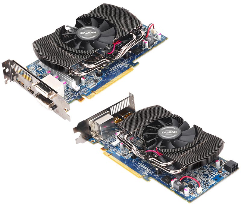 Zalman HD6850-Z VF1050 Black Pearl Zalman HD6850-Z VF1050 Black Pearl