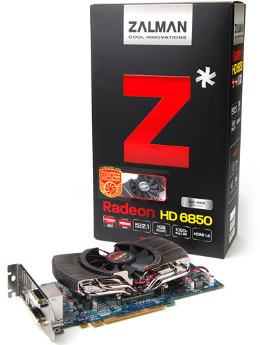 Zalman HD6850-Z VF1050 Black Pearl Zalman HD6850-Z VF1050 Black Pearl